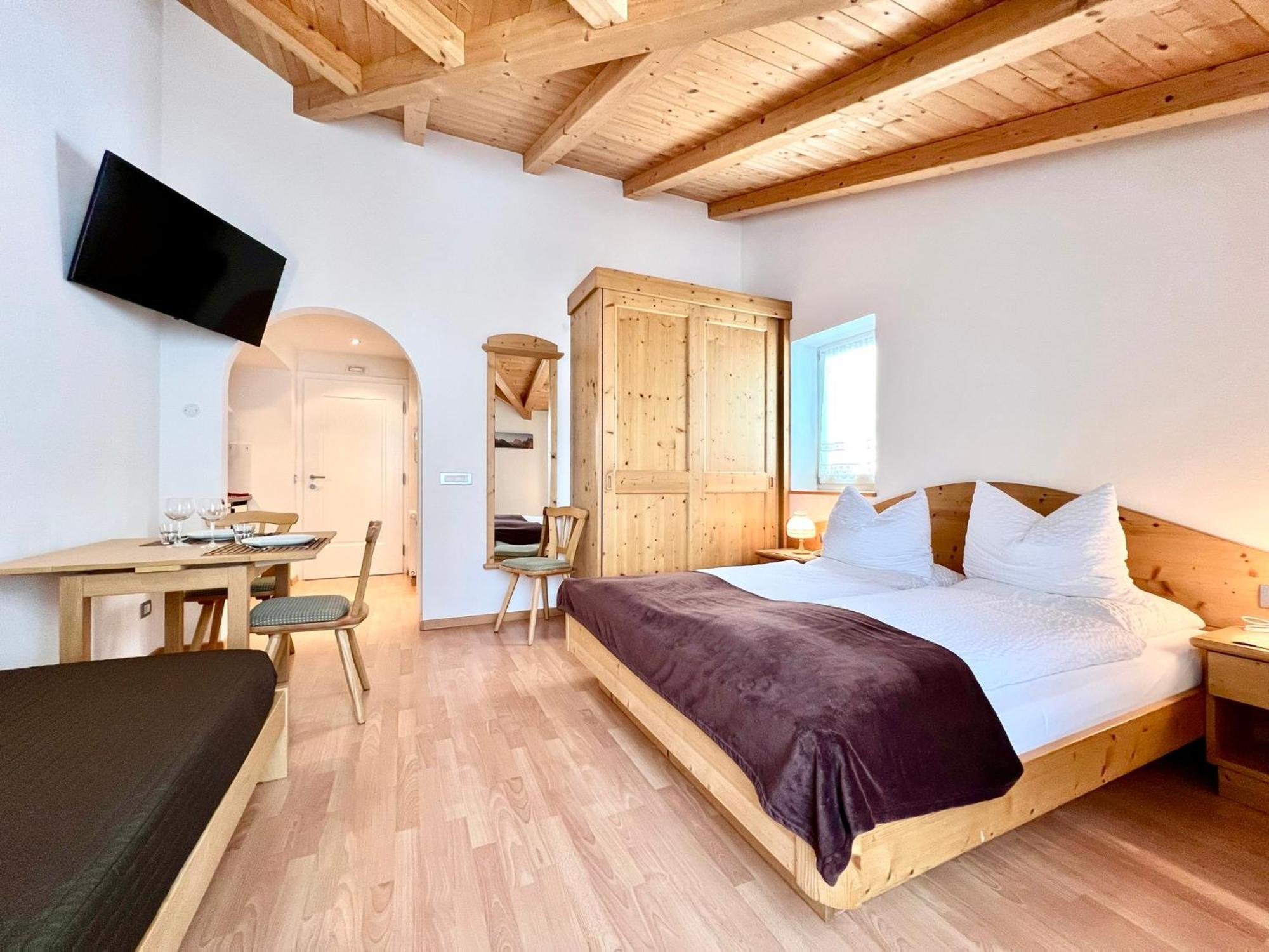 Bed&Breakfast Kaserer Santa Cristina Val Gardena Rom bilde