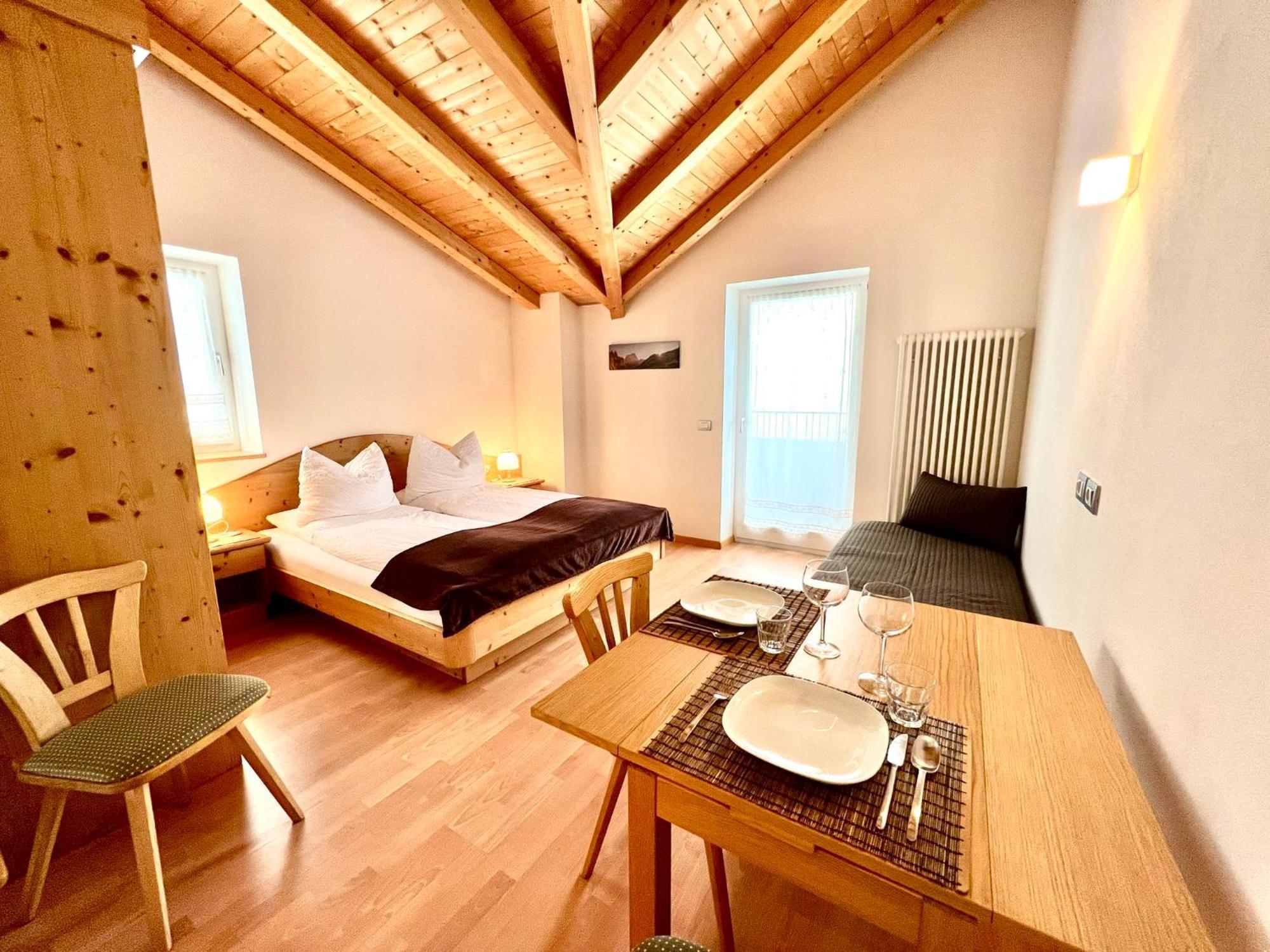 Bed&Breakfast Kaserer Santa Cristina Val Gardena Rom bilde