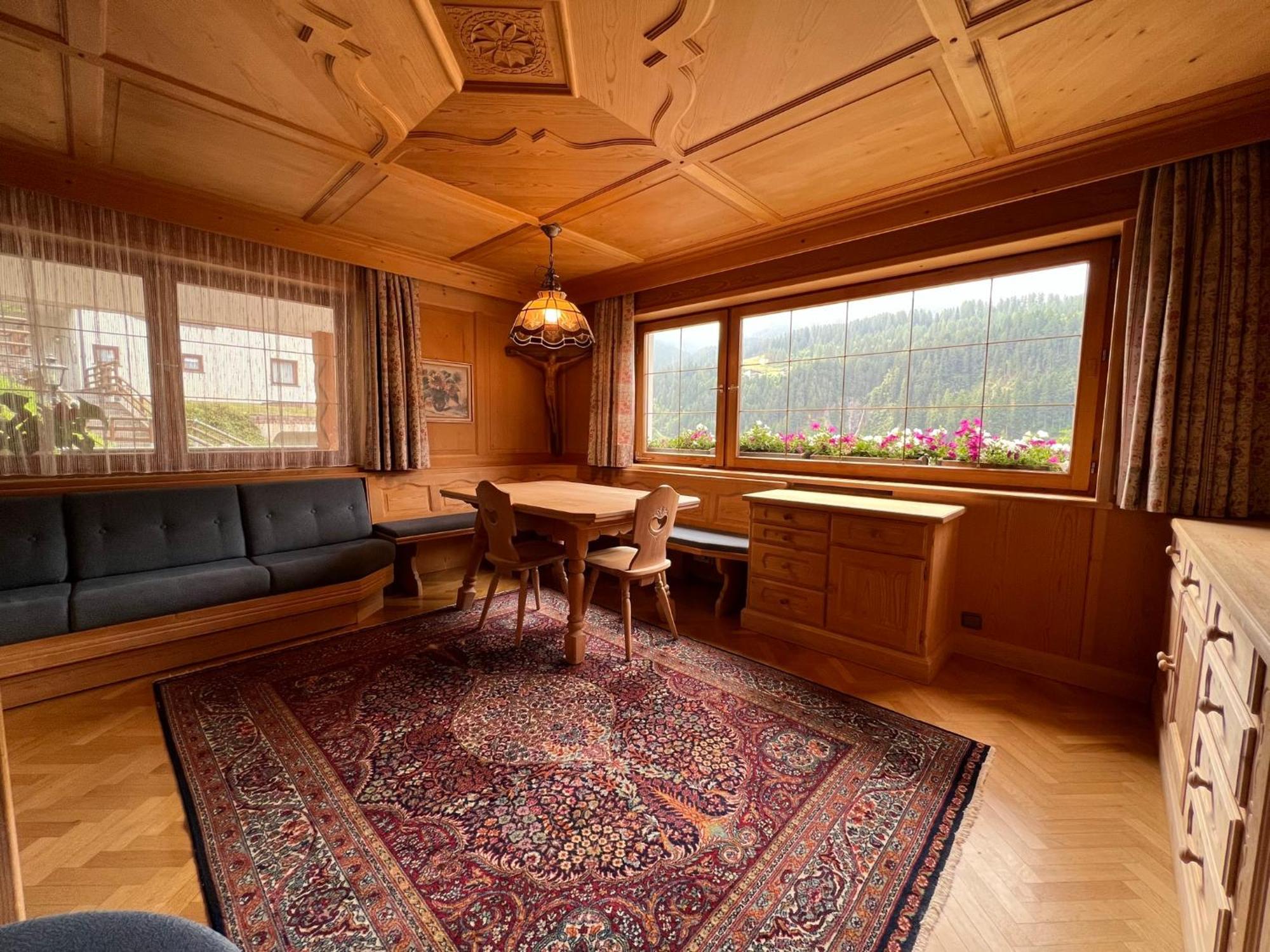 Bed&Breakfast Kaserer Santa Cristina Val Gardena Rom bilde