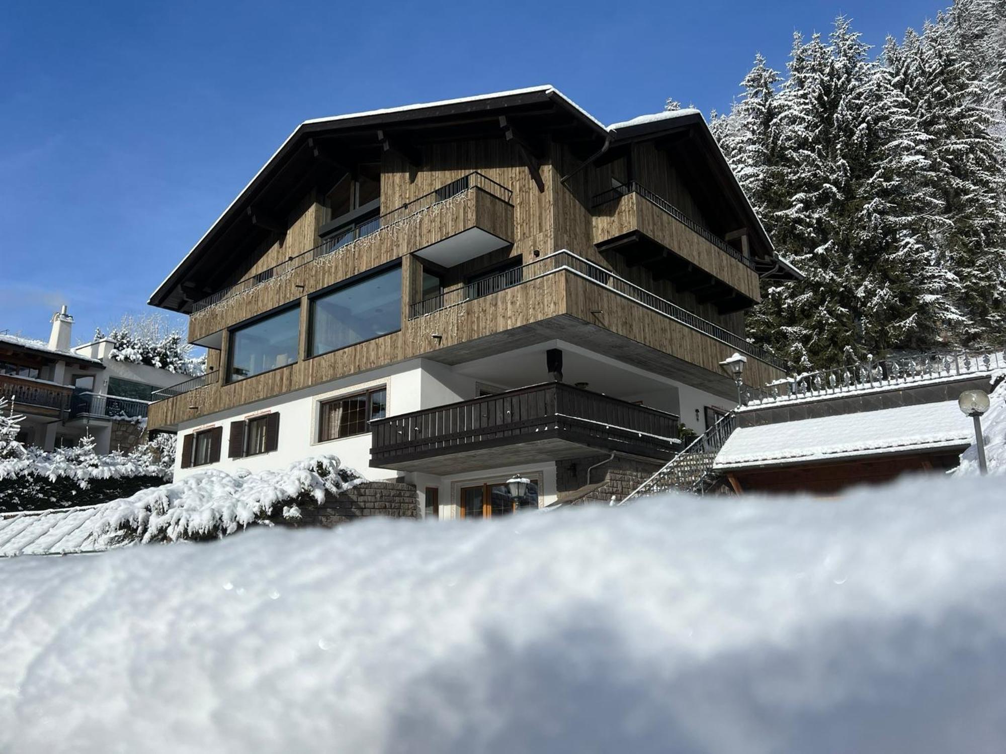 Bed&Breakfast Kaserer Santa Cristina Val Gardena Eksteriør bilde
