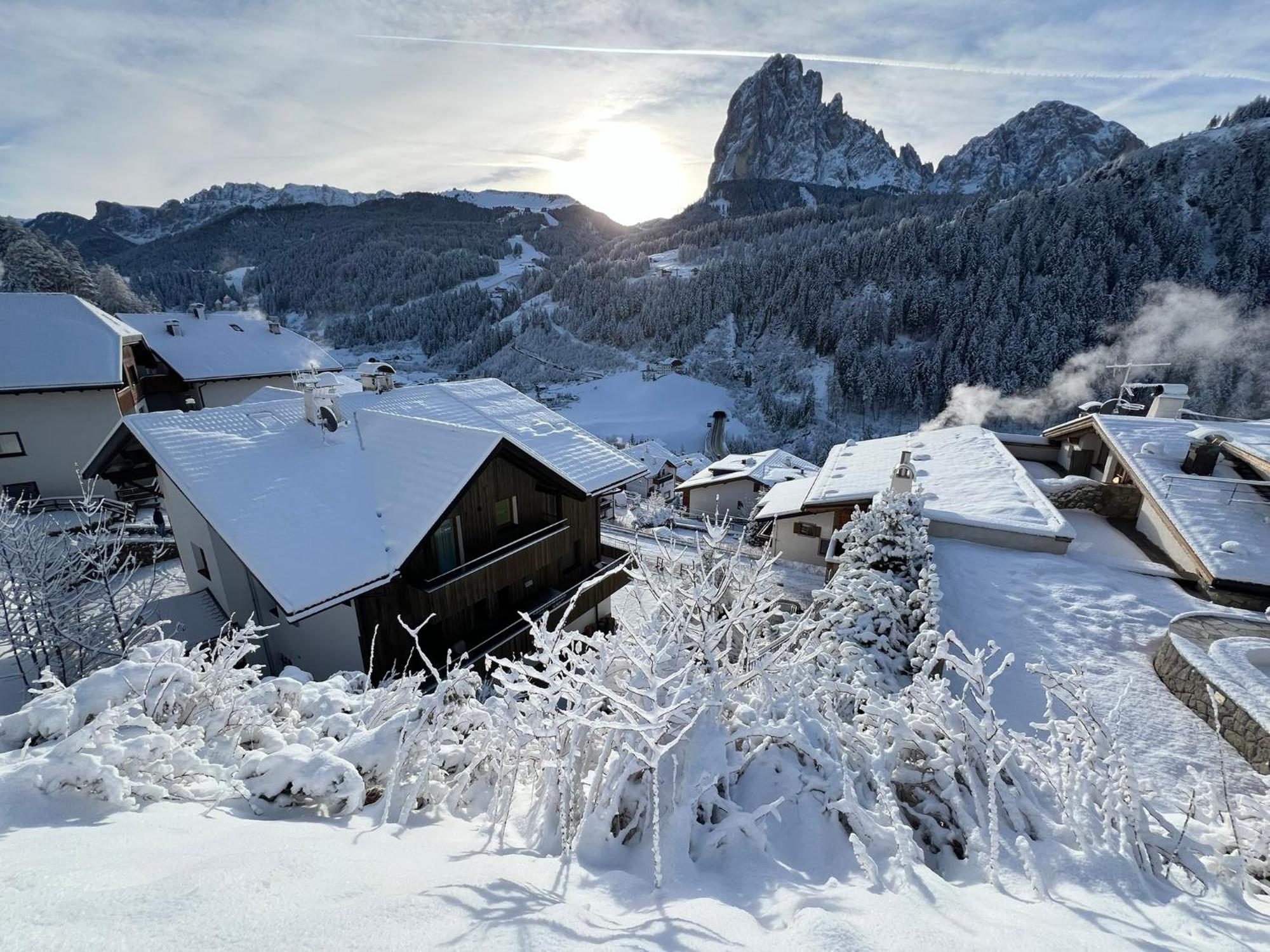 Bed&Breakfast Kaserer Santa Cristina Val Gardena Eksteriør bilde